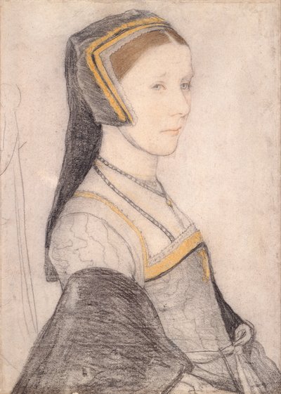 Anne Cresacre (c.1511-77) by Hans Holbein der Jüngere